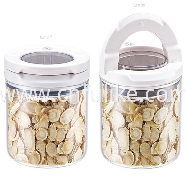 Clear Glass Canisters